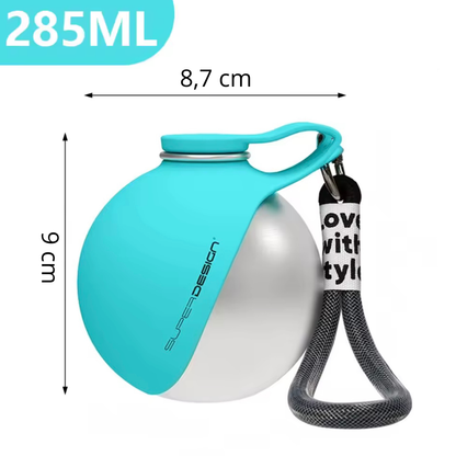 BuddyPup™ Borraccia per Cani con Ciotola